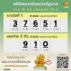 ตรวจ หวย สถิติ
